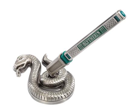 HP SLYTHERIN HOUSE PEN AND DESK STAND (Net) (C: 1-1-2)