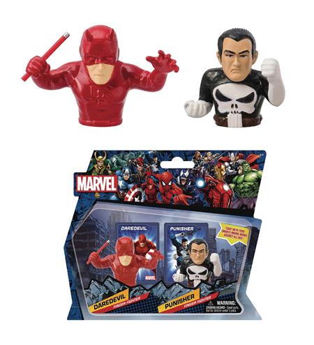 MARVEL HEROES DAREDEVIL VS PUNISHER FINGER FIGHTER (C: 1-1-2