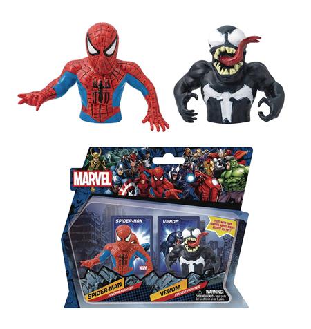 MARVEL HEROES SPIDER-MAN VS VENOM FINGER FIGHTER (C: 1-1-2)