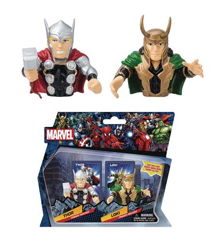 MARVEL HEROES THOR VS LOKI FINGER FIGHTER (C: 1-1-2)