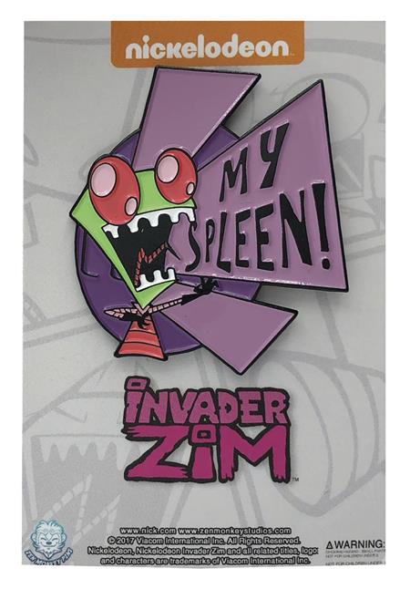 INVADER ZIM MY SPLEEN PIN (C: 1-1-2)
