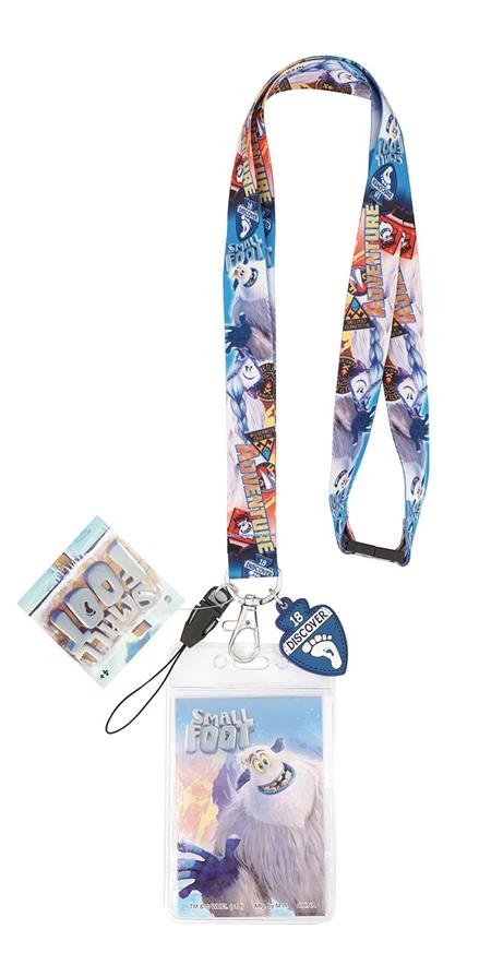 SMALLFOOT LANYARD WITH CLEANING CHARM (C: 1-1-2)