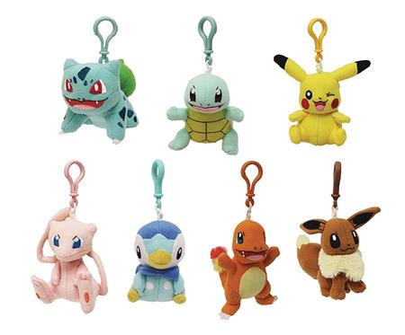 POKEMON PLUSH CLIPS ASST (C: 1-1-2)