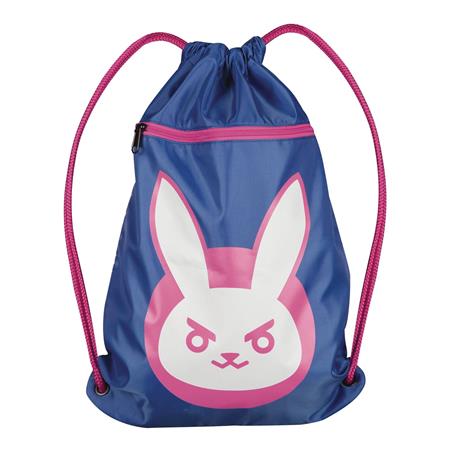 OVERWATCH D.VA BUNNY CINCH BAG (C: 1-1-2)