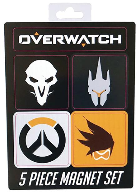 OVERWATCH MAGNET 5PC SET (C: 1-1-2)