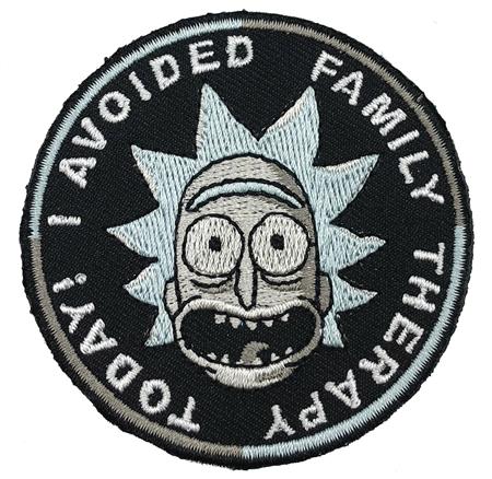 RICK AND MORTY I AVOIDED FAMILY THERAPY PATCH (C: 1-1-2)