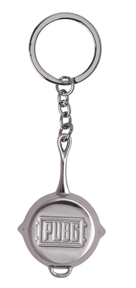 PUBG CHROME FRYING PAN KEYCHAIN (C: 1-1-2)