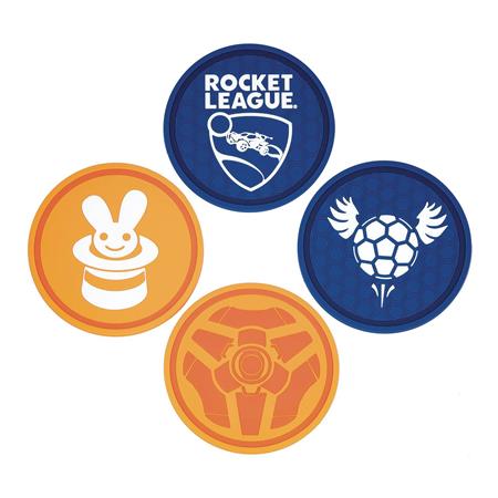 ROCKET LEAGUE COASTER 4 PACK SET (C: 1-1-2)