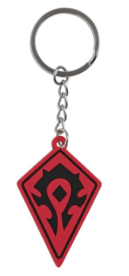 WOW BATTLE FOR AZEROTH HORDE KEYCHAIN (C: 1-1-2)