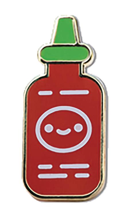 SRIRACHA FRIEND ENAMEL PIN (C: 1-1-2)