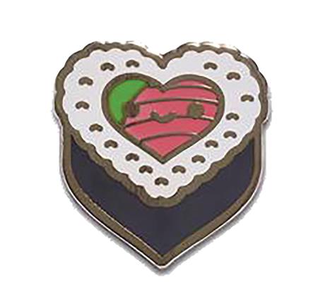 SUSHI LUV ENAMEL PIN (C: 1-1-2)