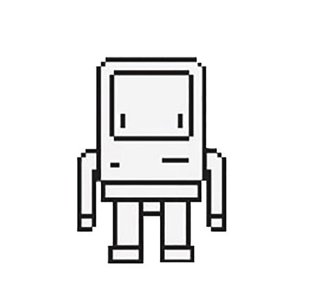 CLASSICBOT PIXEL PIN (C: 1-1-2)