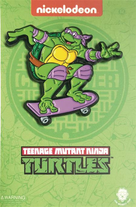 TMNT SKATEBOARDING DONATELLO PIN (C: 1-1-2)