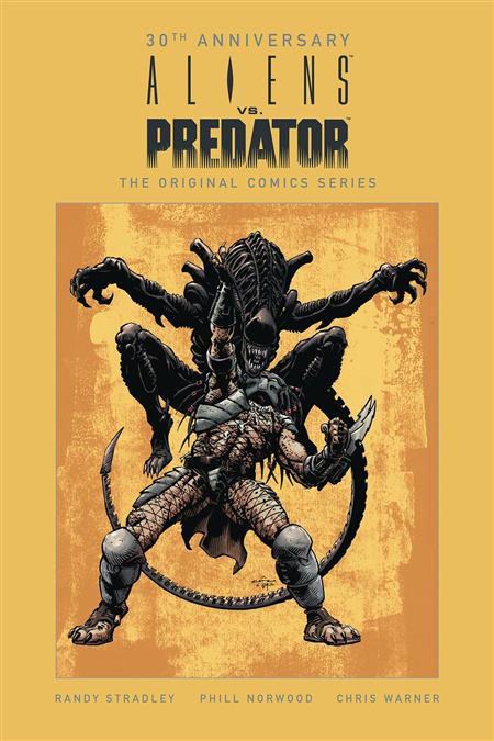 ALIENS VS PREDATOR 30TH ANNIV ORIGINAL COMIC SERIES HC (C: 0