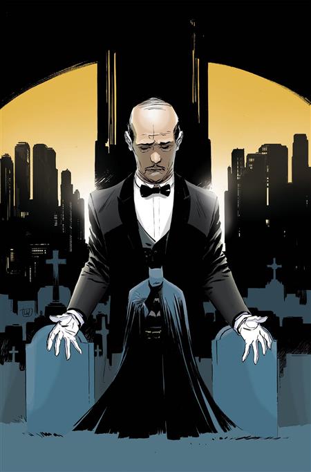 BATMAN PENNYWORTH RIP #1