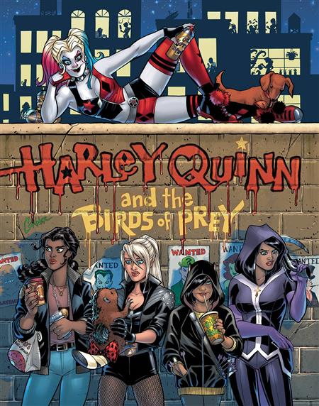 HARLEY QUINN AND THE BIRDS OF PREY #1 (OF 4) (MR)