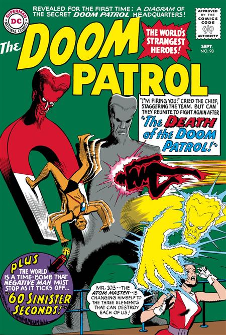 DOOM PATROL THE SILVER AGE TP VOL 02