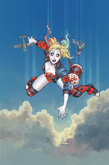 HARLEY QUINN TP VOL 04 THE FINAL TRIAL