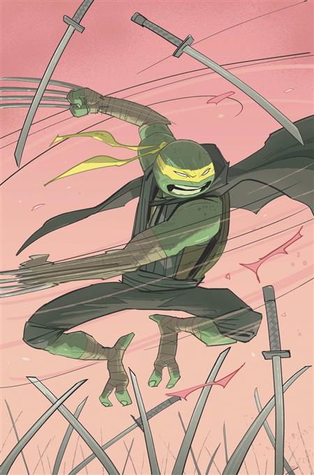 TMNT JENNIKA #1 (OF 3) CVR A REVEL (C: 1-0-0)