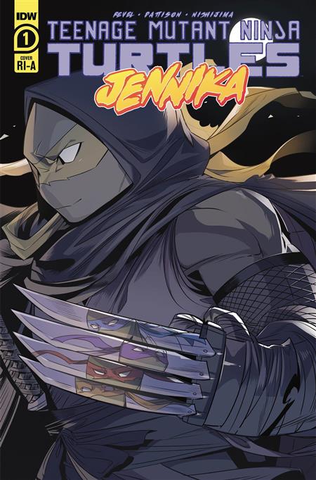 TMNT JENNIKA #1 (OF 3) 10 COPY INCV NISHIJIMA (Net) (C: 1-0-