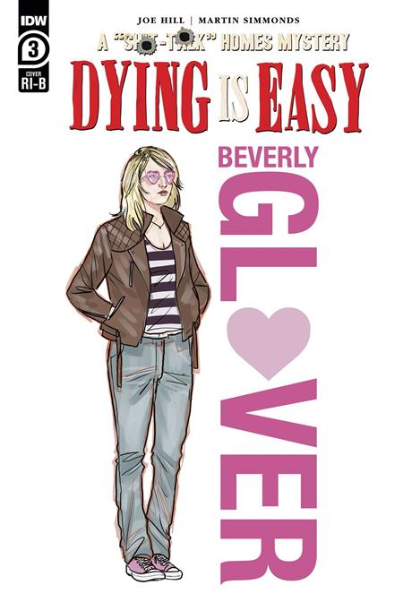 DYING IS EASY #3 (OF 5) 25 COPY INCV CHARACTER WRAP SIMMONDS