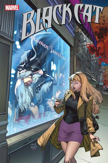 BLACK CAT #9 GOMEZ GWEN STACY VAR