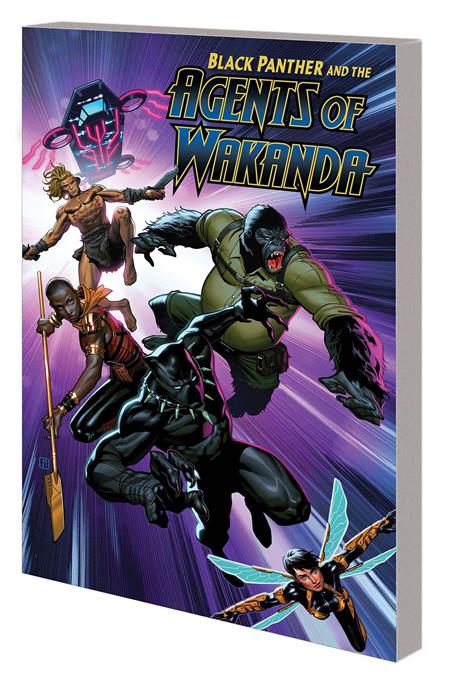 BLACK PANTHER AND AGENTS OF WAKANDA TP VOL 01