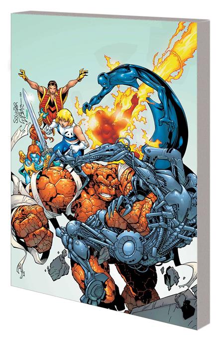 FANTASTIC FOUR COMPLETE COLLECTION TP VOL 02 HEROES RETURN