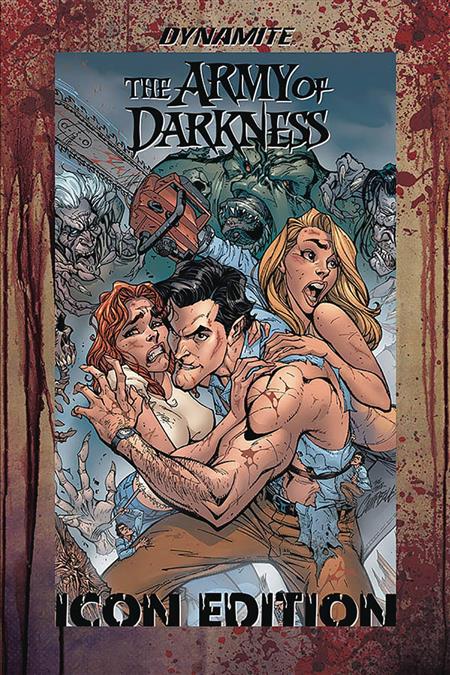 DEATH TO ARMY OF DARKNESS #1 60 COPY CAMPBELL ICON INCV
