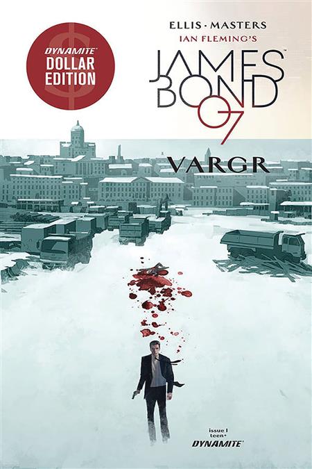 JAMES BOND VARGR #1 DOLLAR ED