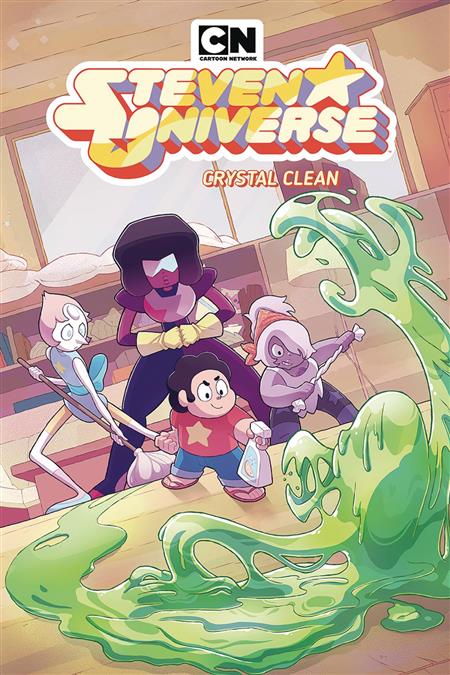 STEVEN UNIVERSE ORIGINAL GN VOL 05 CRYSTAL CLEAN (C: 0-1-2)
