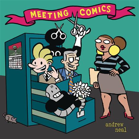 MEETING COMICS GN (C: 0-1-0)