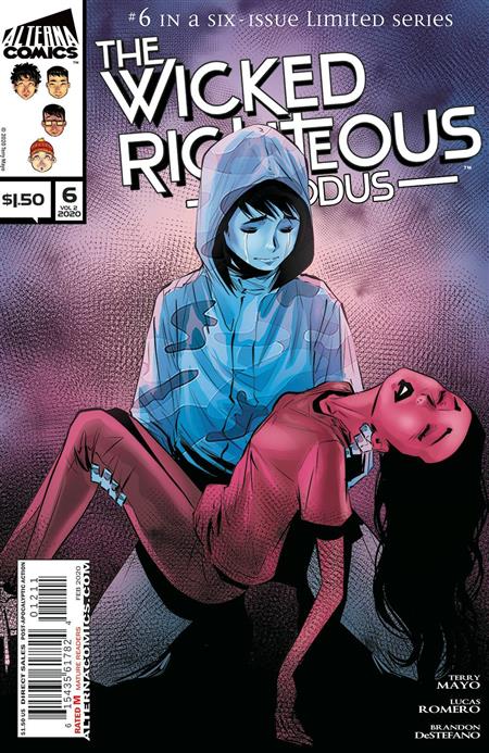 WICKED RIGHTEOUS VOL 2 #6 (OF 6) (MR)