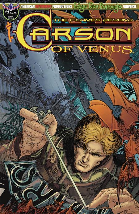 CARSON OF VENUS FLAMES BEYOND #1 LEGENDARY KALUTA CVR