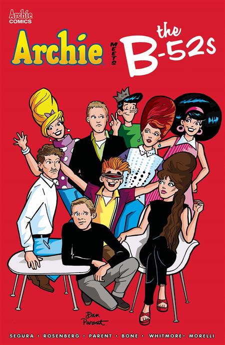 ARCHIE MEETS B-52S #1 CVR A PARENT