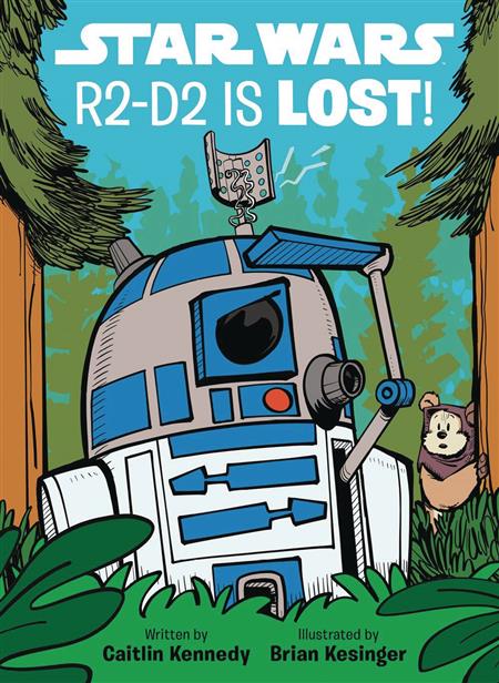 STAR WARS R2-D2 IS LOST HC (C: 0-1-0)