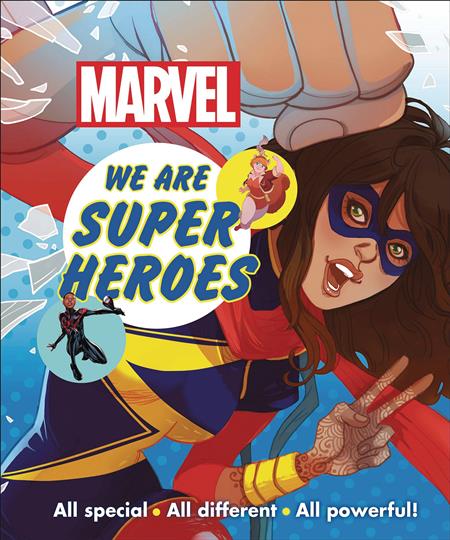 MARVEL WE ARE SUPER HEROES HC (C: 0-1-0)