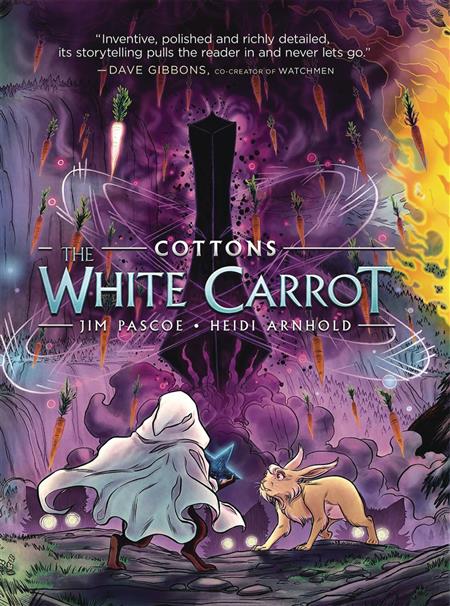 COTTONS HC GN VOL 02 (OF 3) WHITE CARROT (C: 1-1-0)