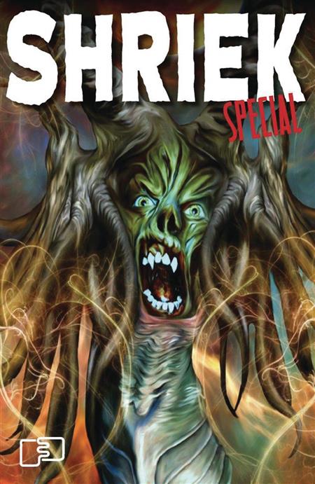 SHRIEK SPECIAL #1 (MR) (C: 0-1-0)