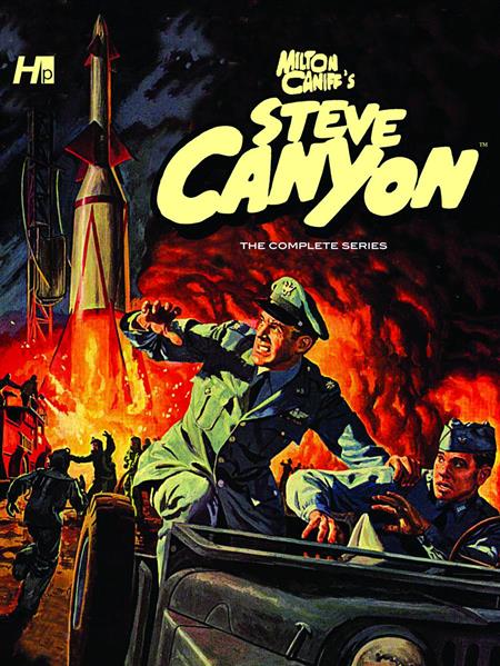 STEVE CANYON COMP COMIC BOOK SERIES HC VOL 01