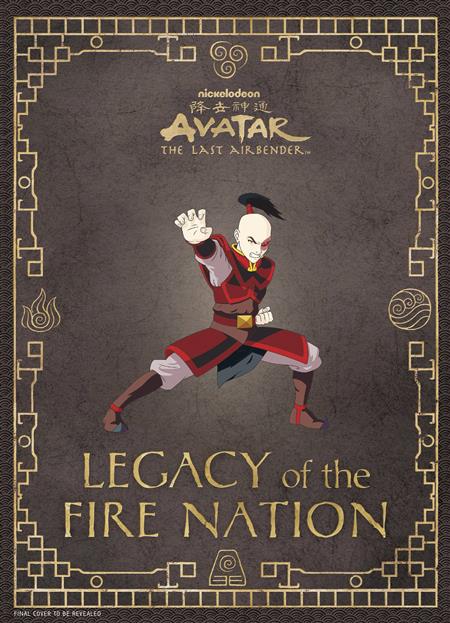 AVATAR LAST AIRBENDER LEGACY OF FIRE NATION HC (C: 0-1-0)
