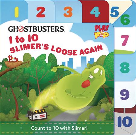GHOSTBUSTERS 1 TO 10 SLIMERS LOOSE AGAIN BOARD BOOK (C: 0-1-