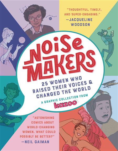 NOISEMAKERS 25 WOMEN RAISED THEIR VOICES HC (C: 0-1-0)