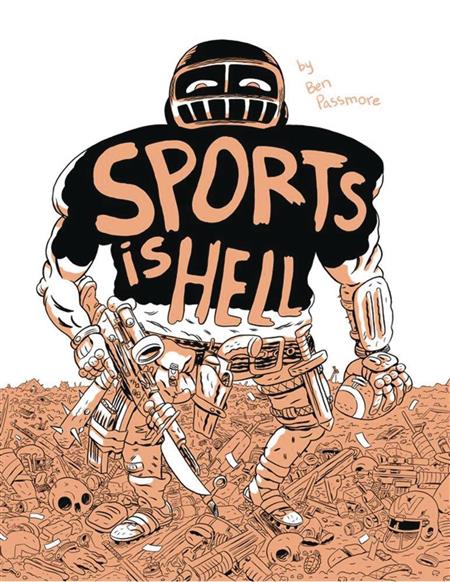 SPORTS IS HELL GN (C: 0-1-0)