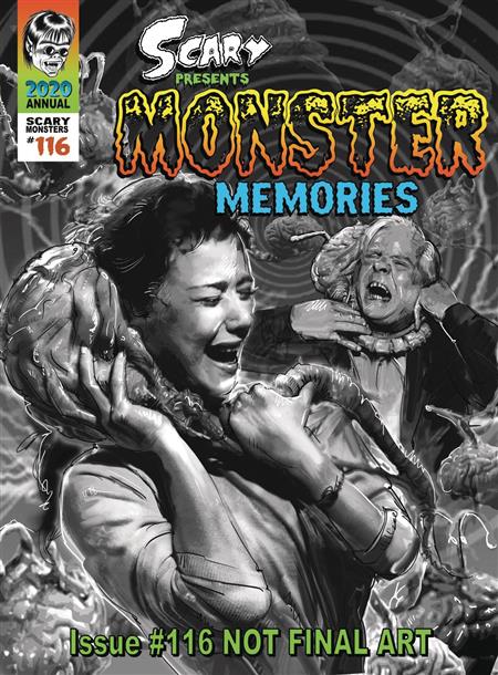 SCARY MONSTERS MAGAZINE #116 (C: 0-1-2)