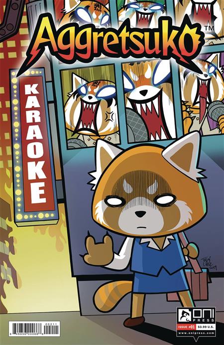 AGGRETSUKO #1 CVR B LITTLE