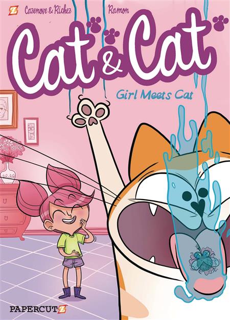 CAT & CAT GN VOL 01 GIRL MEETS CAT (C: 0-1-0)