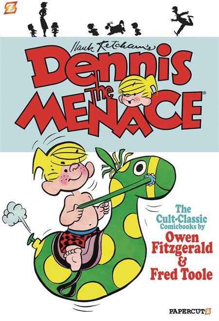 DENNIS THE MENACE HC VOL 02 COMPLETE COMICBOOKS