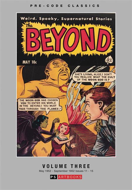 PRE CODE CLASSICS THE BEYOND HC VOL 03 (C: 0-1-1)