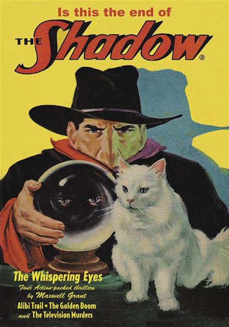 SHADOW NOVEL SC VOL 151 (OF 151) FINAL ISSUE SPECTACULAR (C: